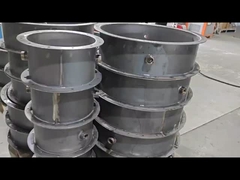 2.5 인치 3 인치 4 인치 가벼운 플랜지 공기 버터플라이 밸브 제어