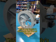 기계적 류 팬용 흐름 제어 장치