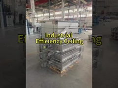 금속공업과 소금지공업 및 종이공업에 대한 합성된 철 덩어리 제어 밸브