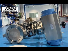 고온,304나비 밸브