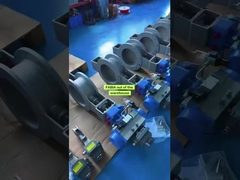 FABIA 공압 액추에이터 씰 버터플라이 밸브