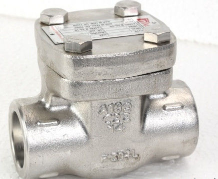 API 602는 강철 벨브 리프트첵 벨브 800# A105 F11 F22 플랜지 RF RTJ를 위조했습니다