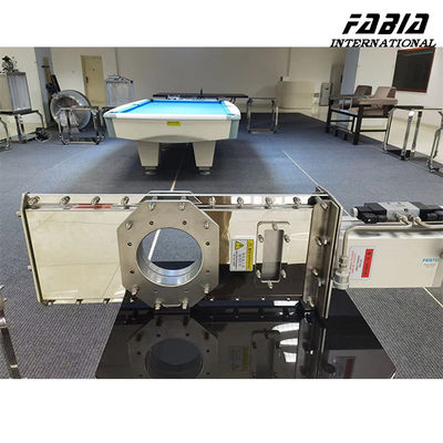 12 Inch  Pneumatic Slide Damper With High Performance For Biopharmaceutical Exhaust Systems