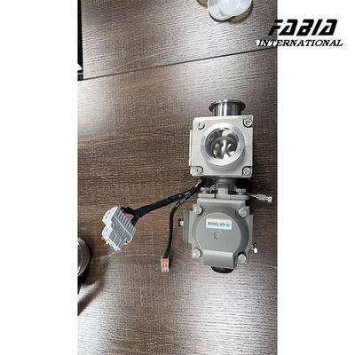 KF40 SS316 Electric Heat Tracing Pneumatic Square Three-way Ball Valve L Type