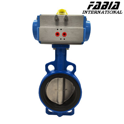 클램프 Pneumatic 나비 밸브 탄소 강철 몸소 부드러운 봉인 나비 밸브