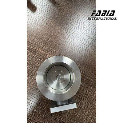 KF50 고진공 버터플라이 밸브 FKM 실란트, 실험실 반도체용