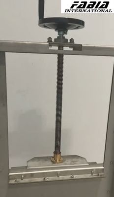 Electric Pneumatic Circle Square Plug-in  Valve Stainless Steel  