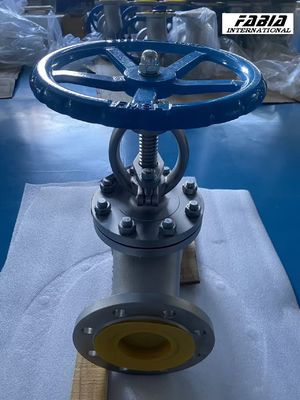 Globe Valve Flange  High Temperature Globe Valve shut-off valve