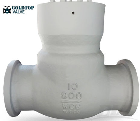 DN50 압력 씰링 맞대기 용접 밸브 주조 Asme B16.10
